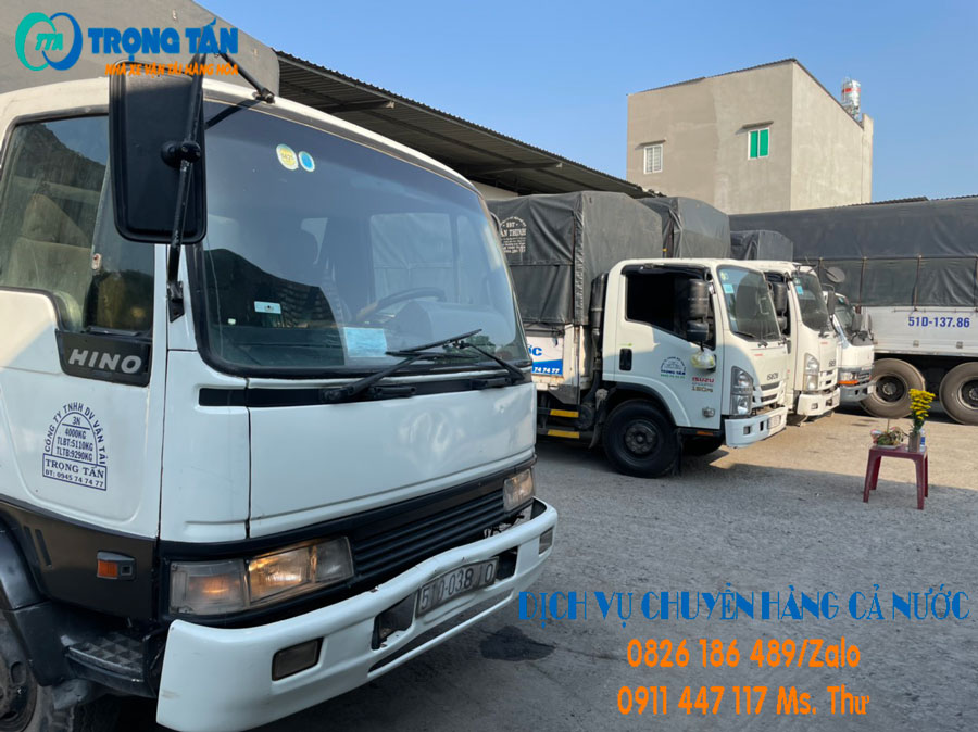 Xe Tải Trọng Tấn