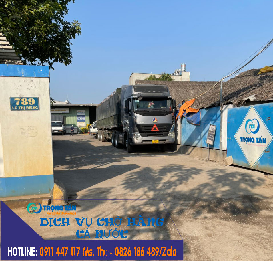 Xe Tải Trọng Tấn