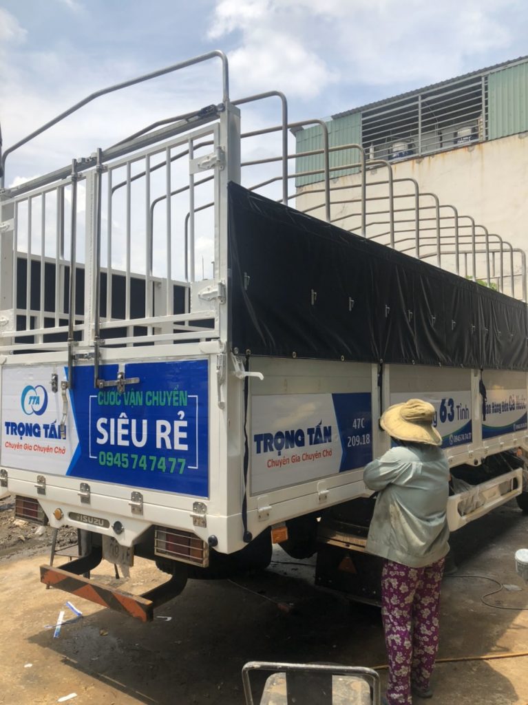 Xe Tải Trọng Tấn