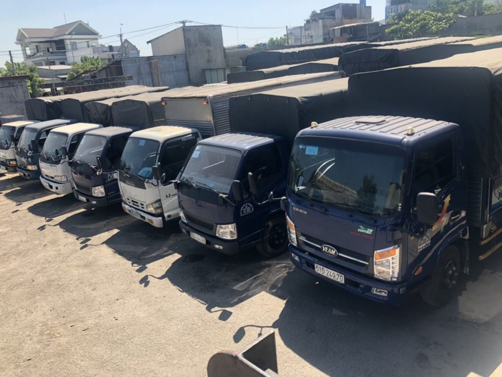 Xe Tải Trọng Tấn