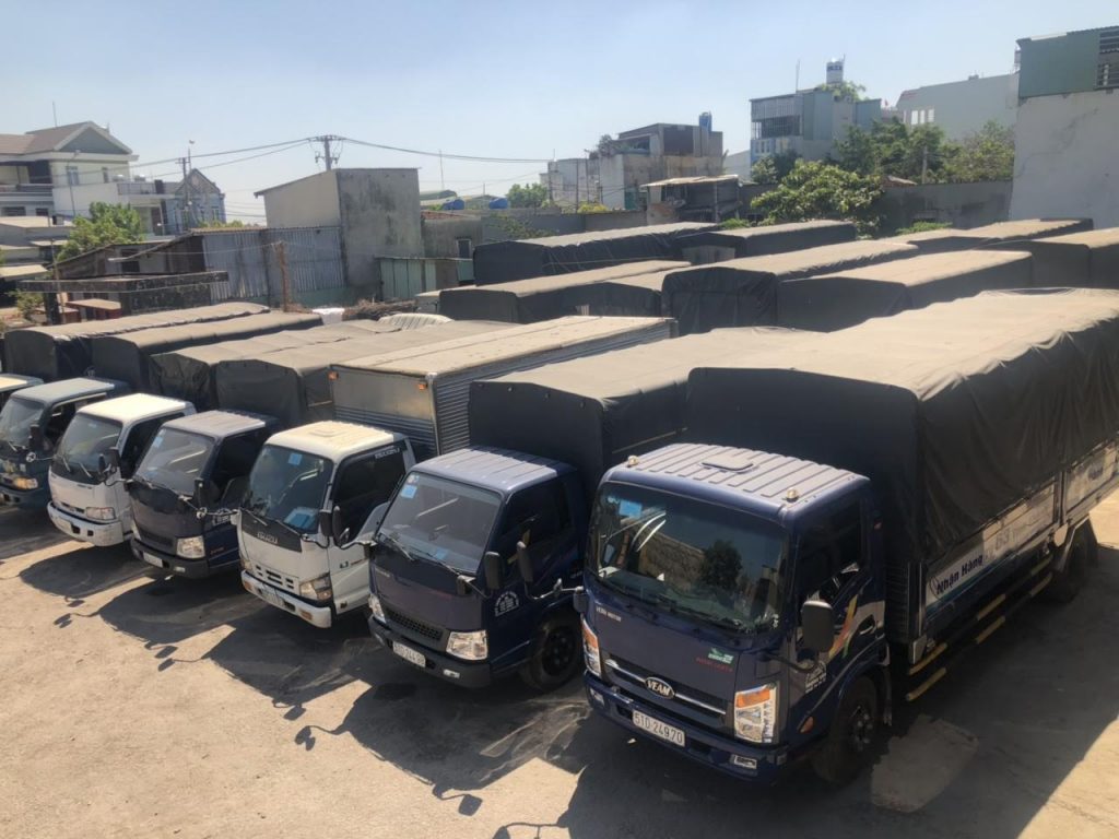Xe Tải Trọng Tấn