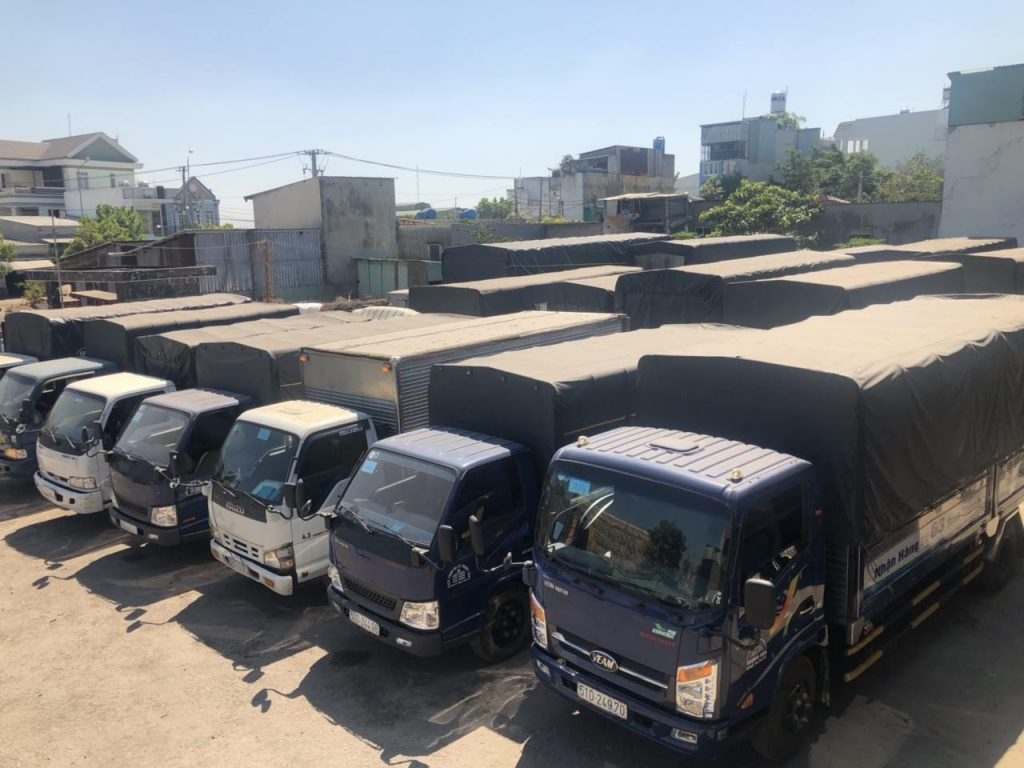 Xe Tải Trọng Tấn