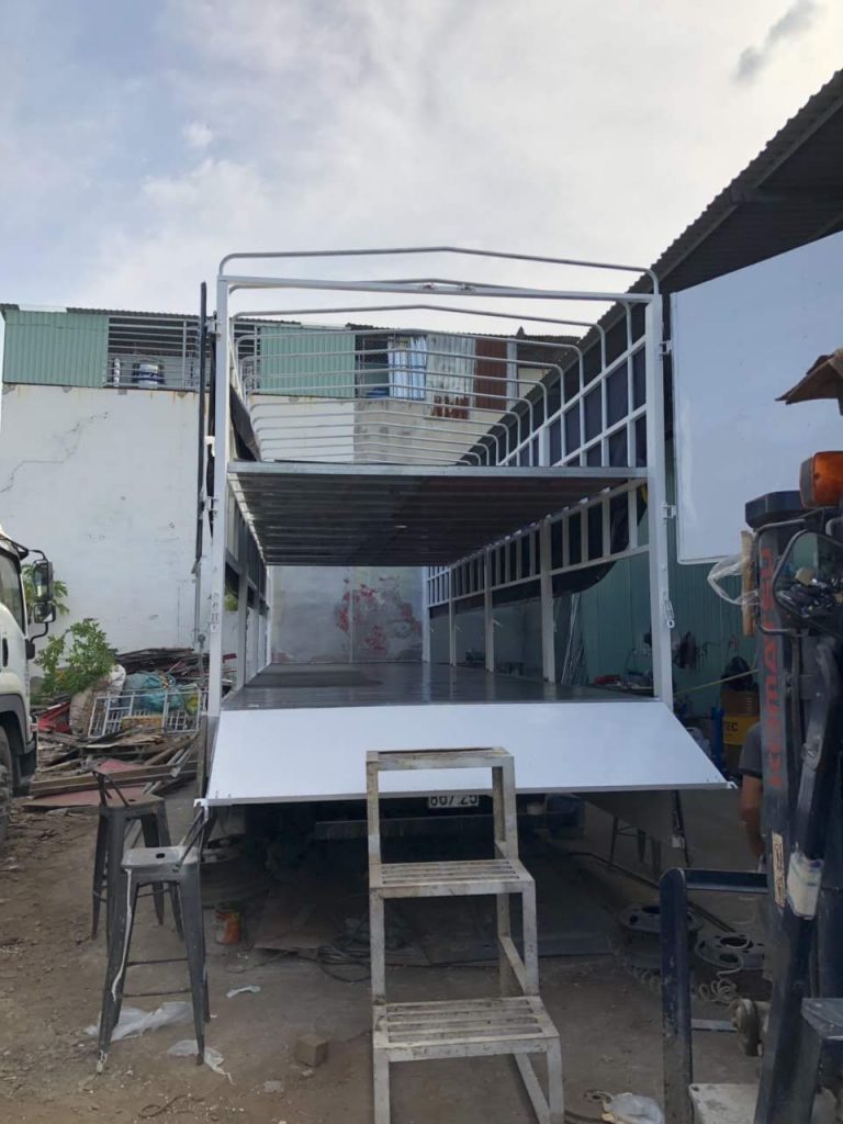 Xe Tải Trọng Tấn
