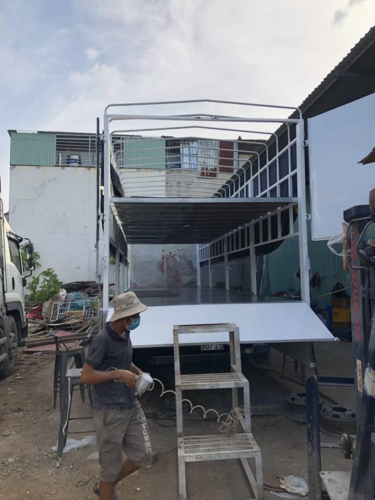 Xe Tải Trọng Tấn