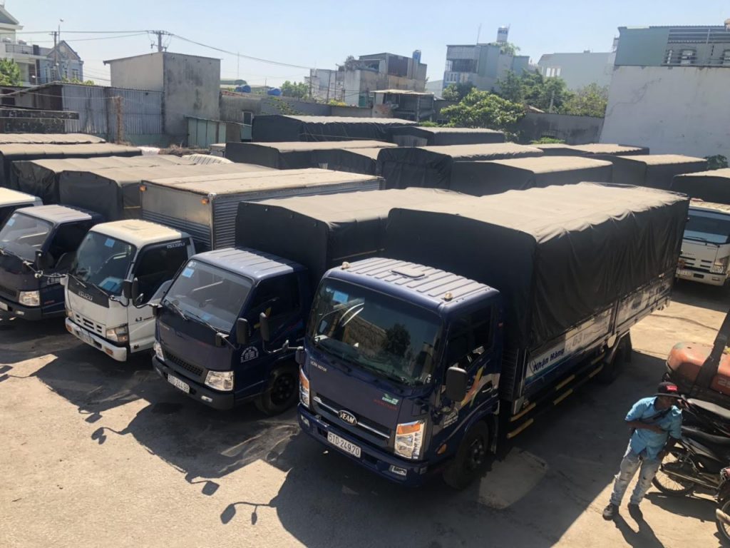 Xe Tải Trọng Tấn