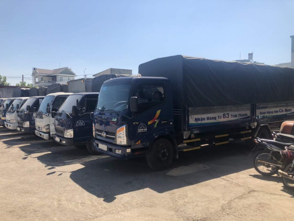 Xe Tải Trọng Tấn