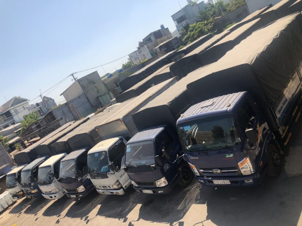 Xe Tải Trọng Tấn