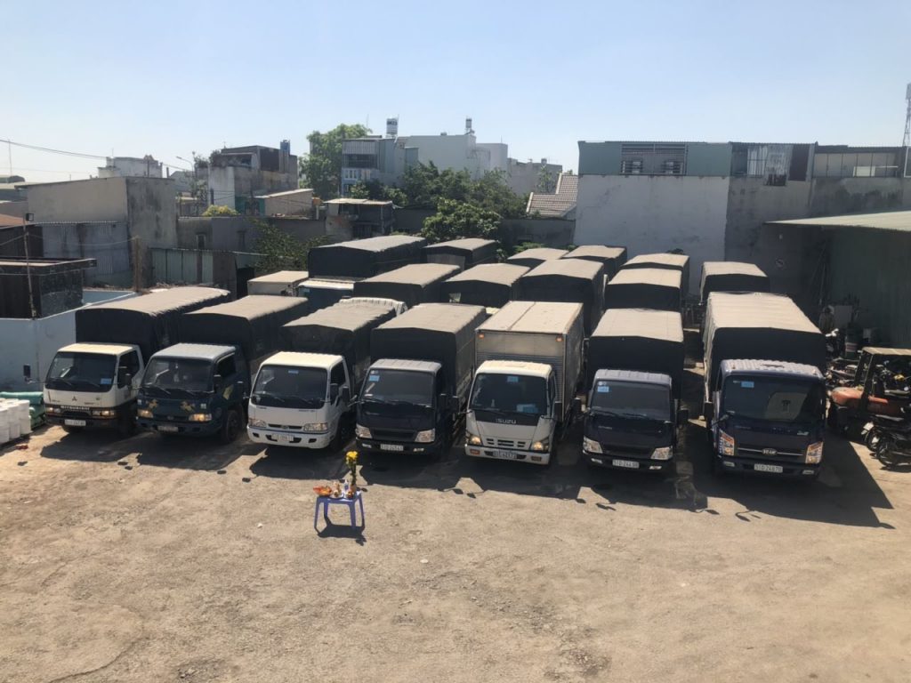 Xe Tải Trọng Tấn
