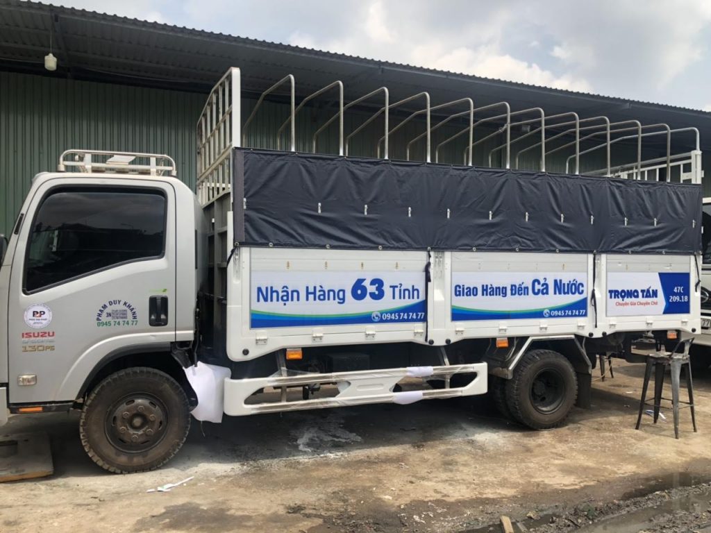 Xe Tải Trọng Tấn