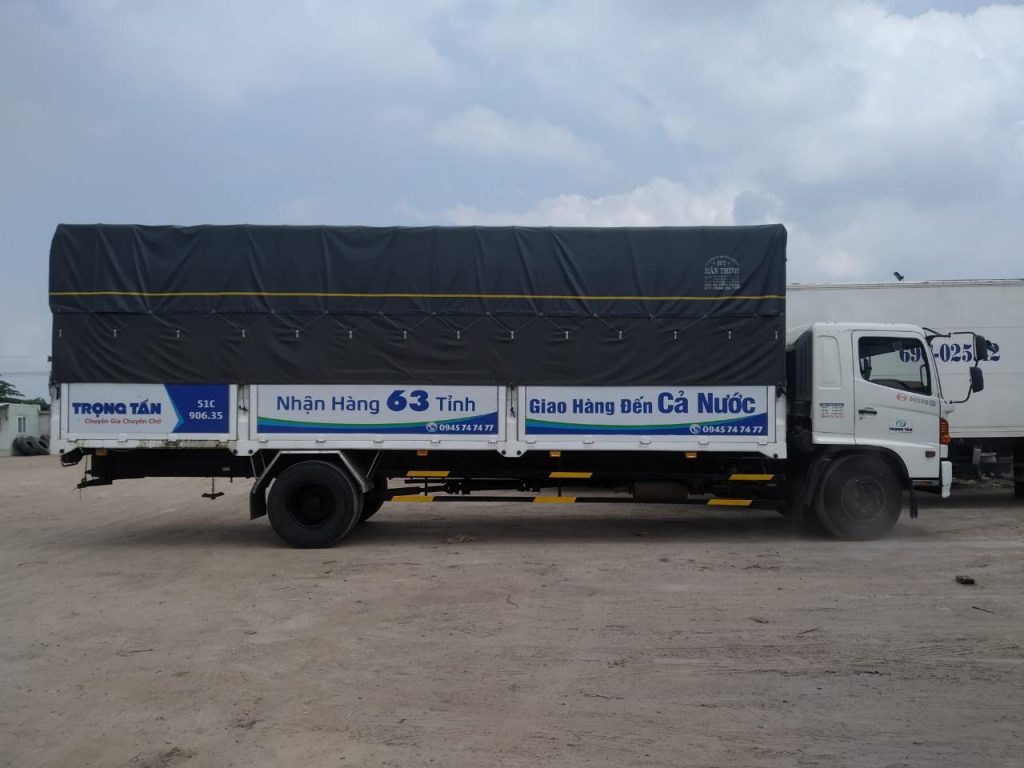 Xe Tải Trọng Tấn