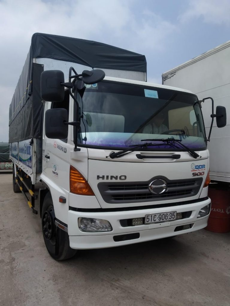 Xe Tải Trọng Tấn