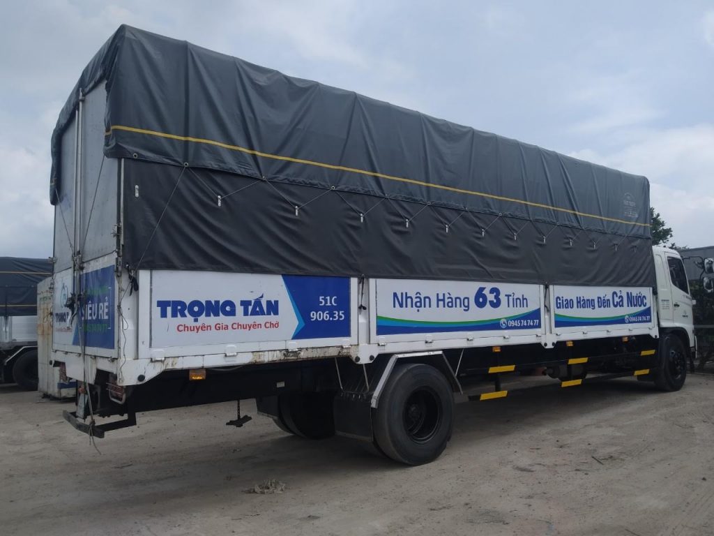 Xe Tải Trọng Tấn