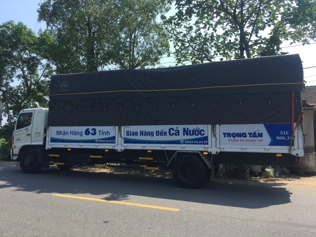 Xe Tải Trọng Tấn