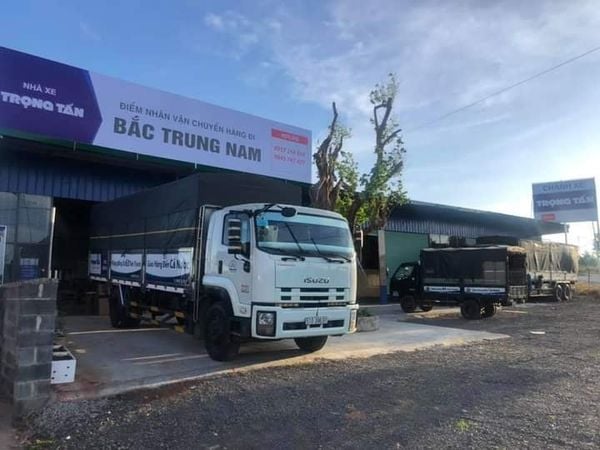 Xe Tải Trọng Tấn