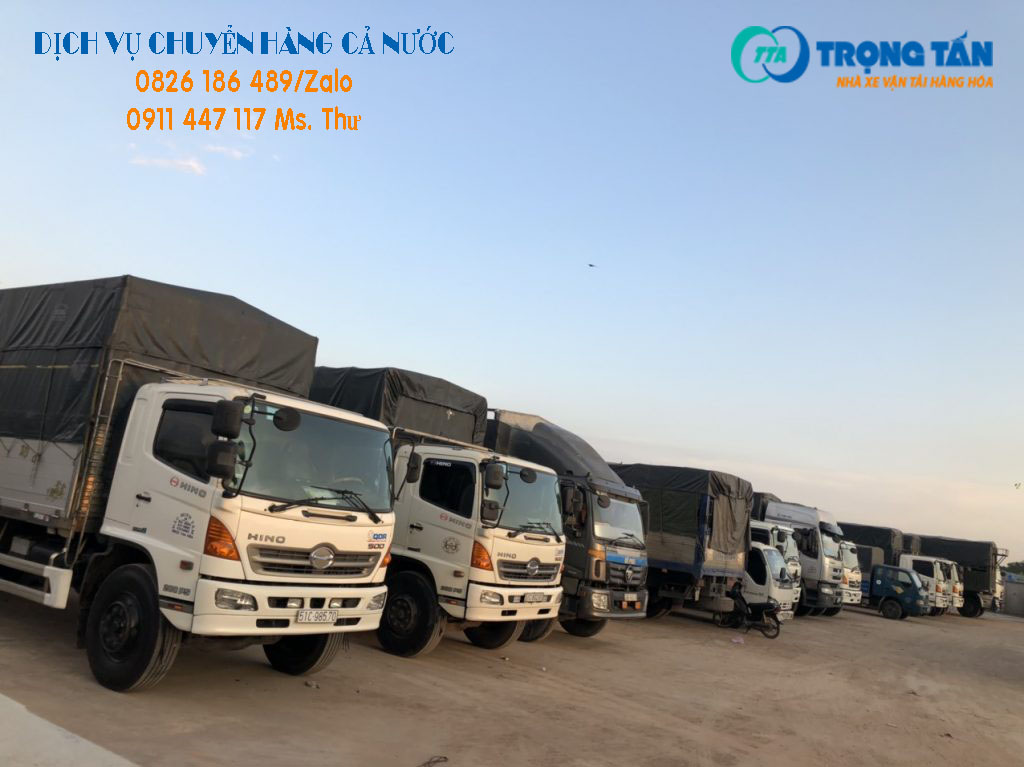 Xe Tải Trọng Tấn