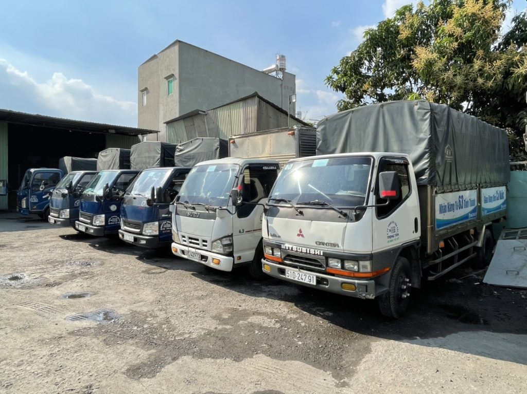 Xe Tải Trọng Tấn