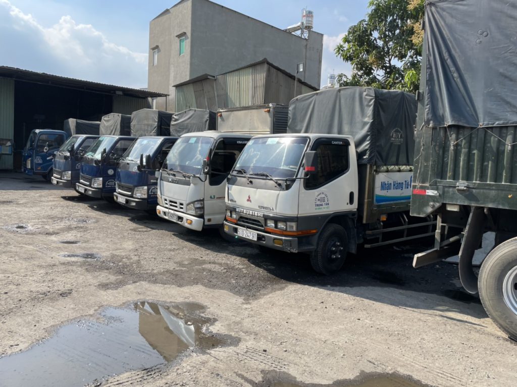 Xe Tải Trọng Tấn