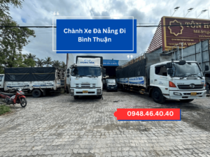 chành xe vận chuyển hàng đà nẵng đi bình thuận