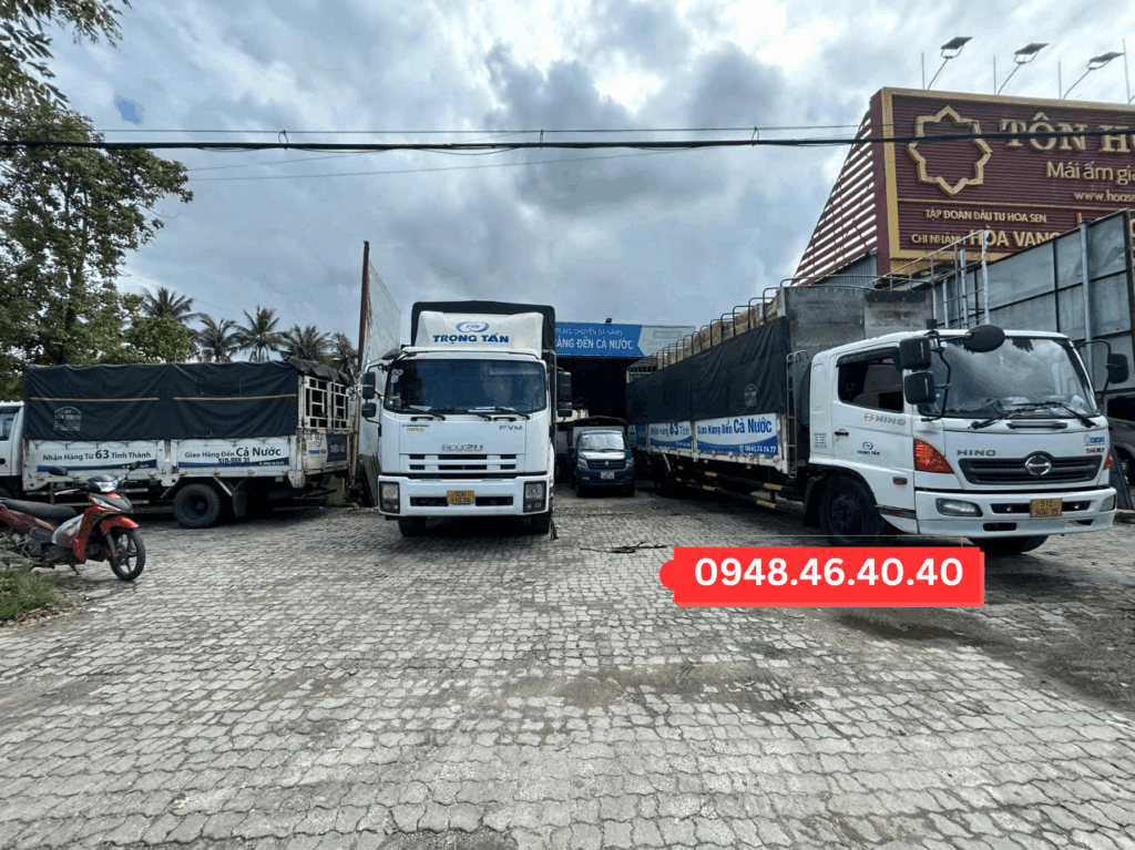 chuyển hàng đà nẵng đi bình thuận
