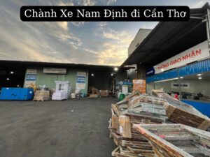 Chành xe chở hàng nam định đi sài gòn