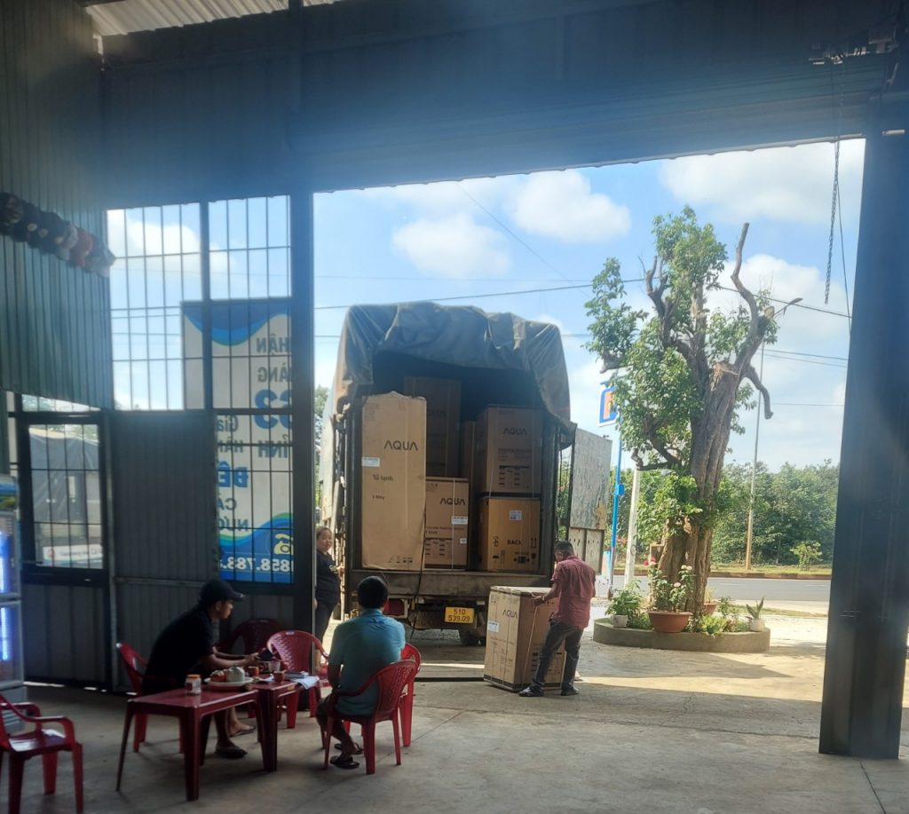 Vận chuyển hàng ghép Gia Lai đi Sài Gòn