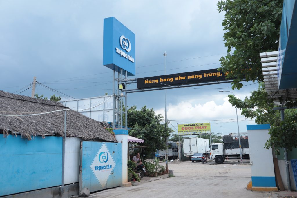 Xe Tải Trọng Tấn