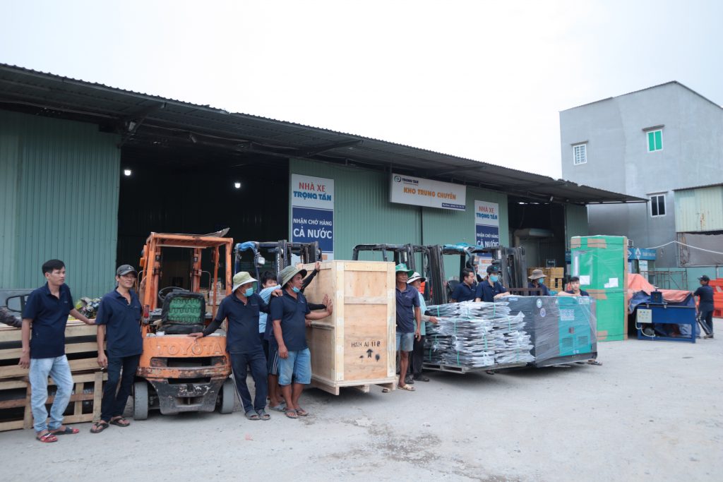 Xe Tải Trọng Tấn