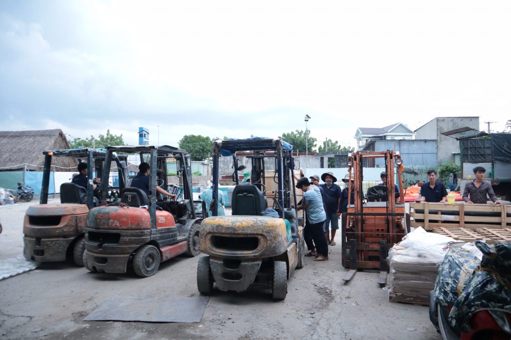 Xe Tải Trọng Tấn