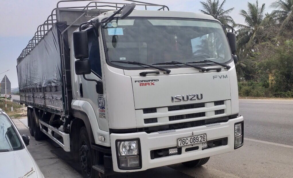 Xe Tải Trọng Tấn