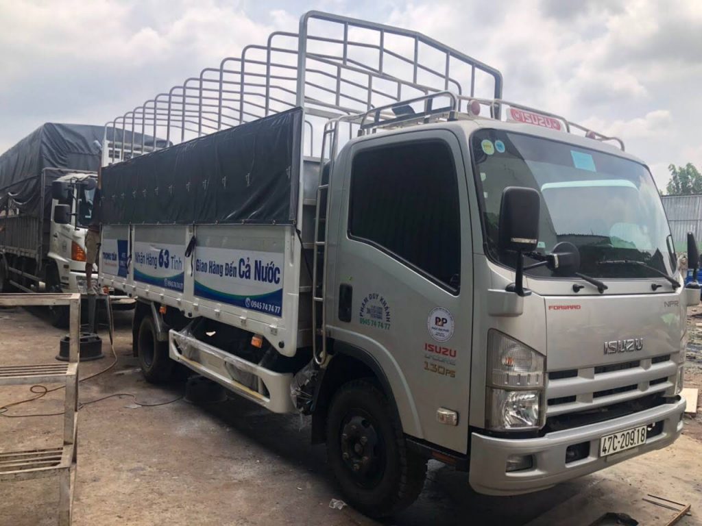 Xe Tải Trọng Tấn