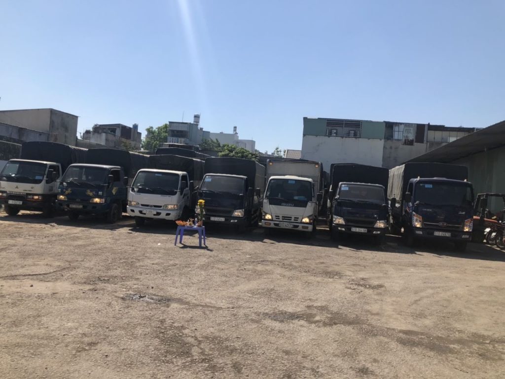 Xe Tải Trọng Tấn