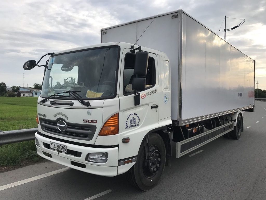 Xe Tải Trọng Tấn