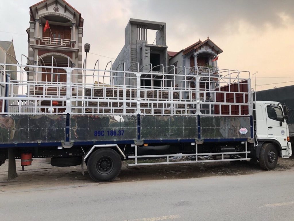 Xe Tải Trọng Tấn