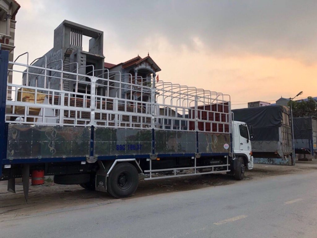 Xe Tải Trọng Tấn