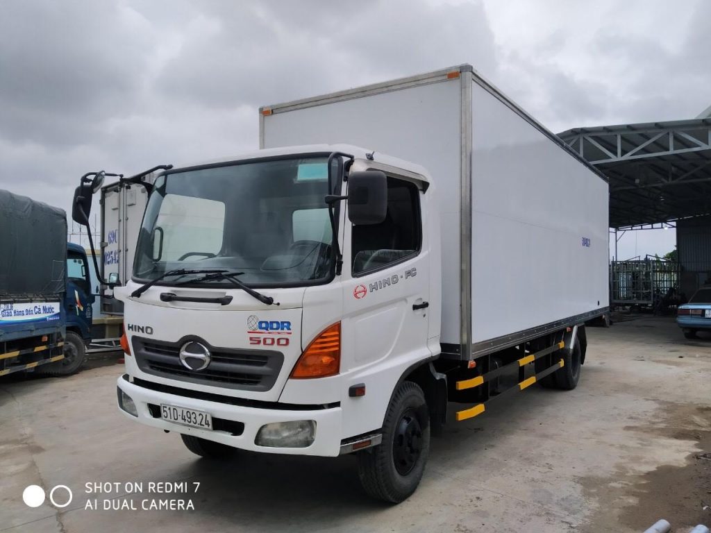 Xe Tải Trọng Tấn