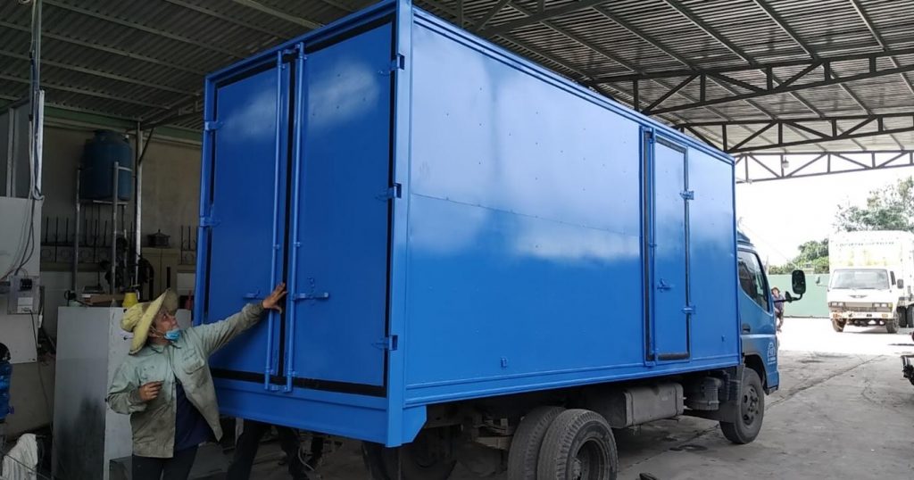 Xe Tải Trọng Tấn