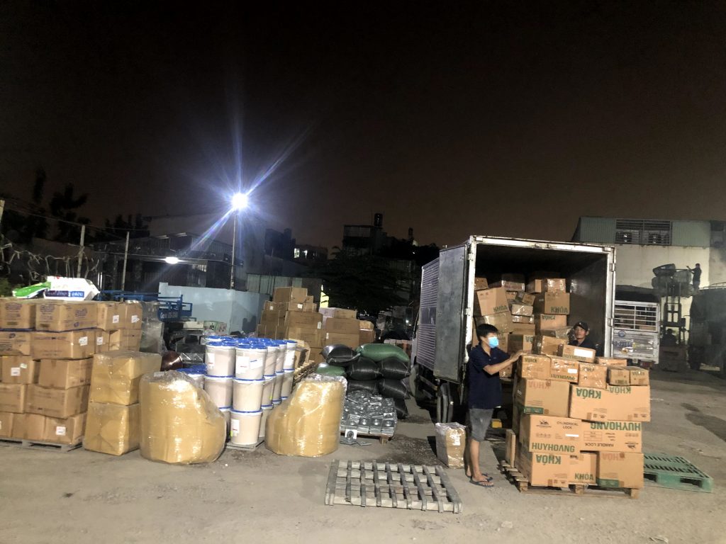 Xe Tải Trọng Tấn