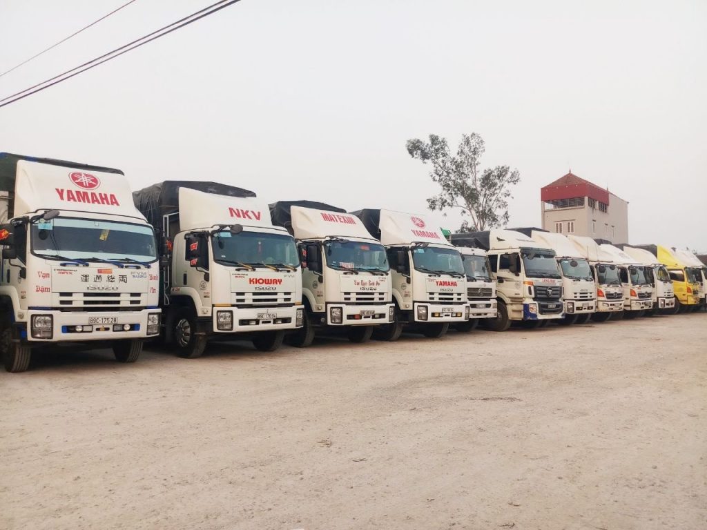 Xe Tải Trọng Tấn