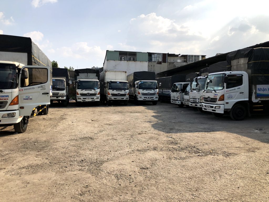 Xe Tải Trọng Tấn