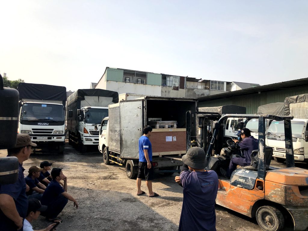 Xe Tải Trọng Tấn