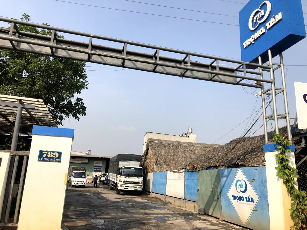 Xe Tải Trọng Tấn
