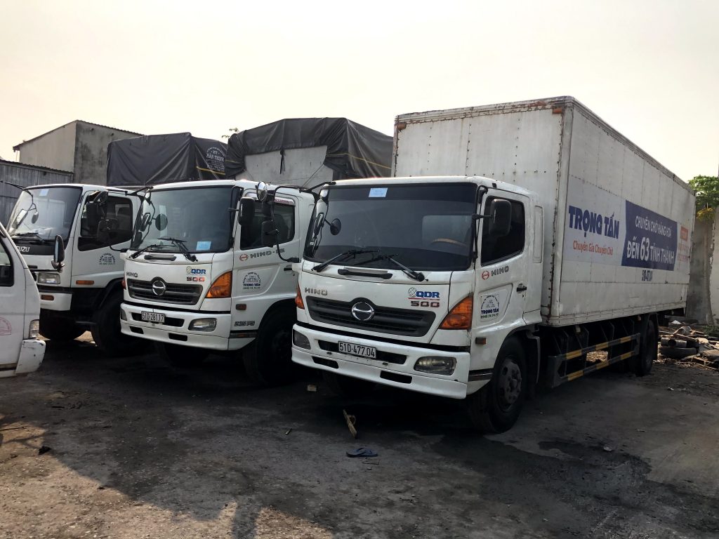 Xe Tải Trọng Tấn