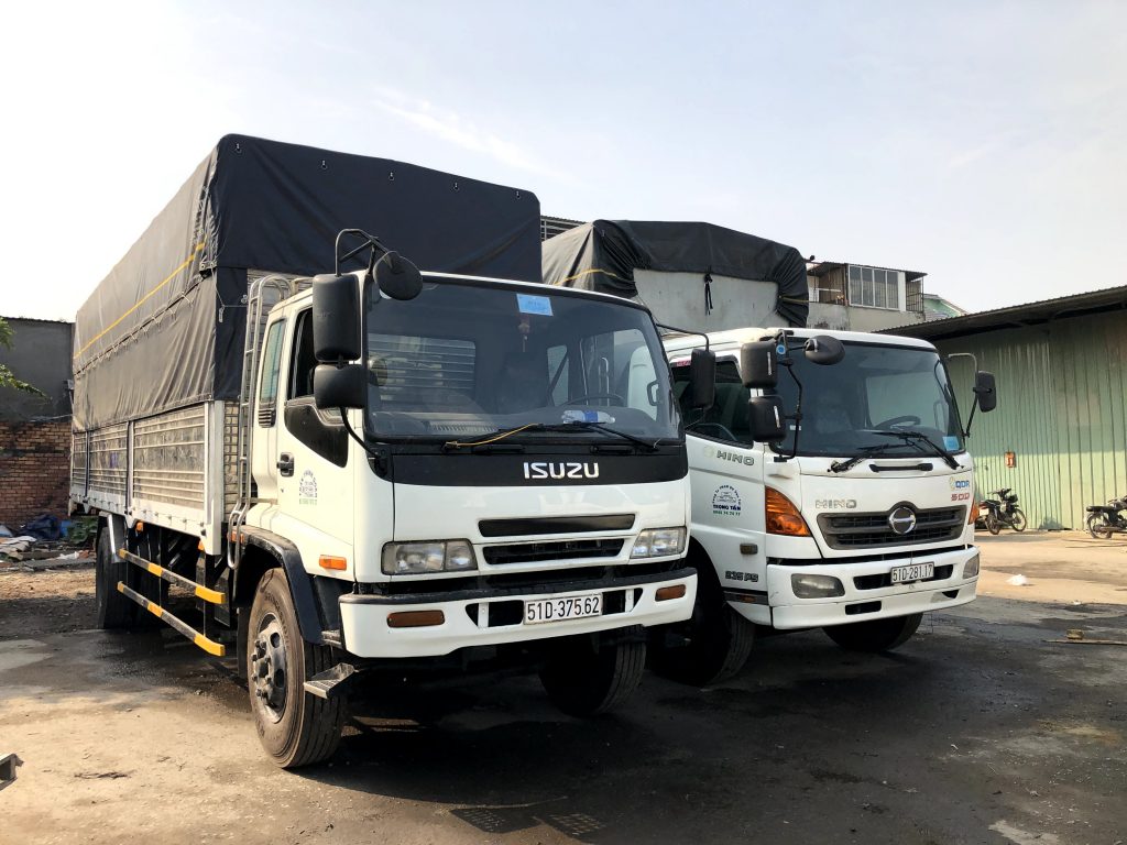 Xe Tải Trọng Tấn