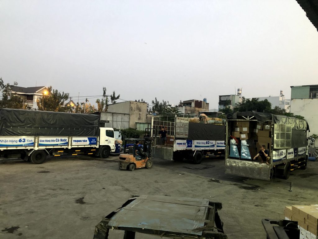 Xe Tải Trọng Tấn