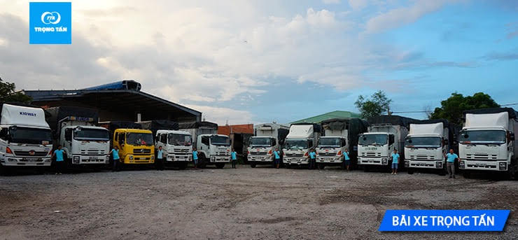 Xe Tải Trọng Tấn