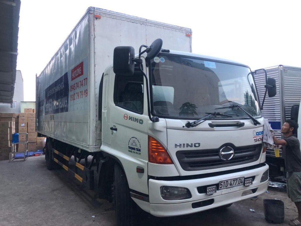 Xe Tải Trọng Tấn