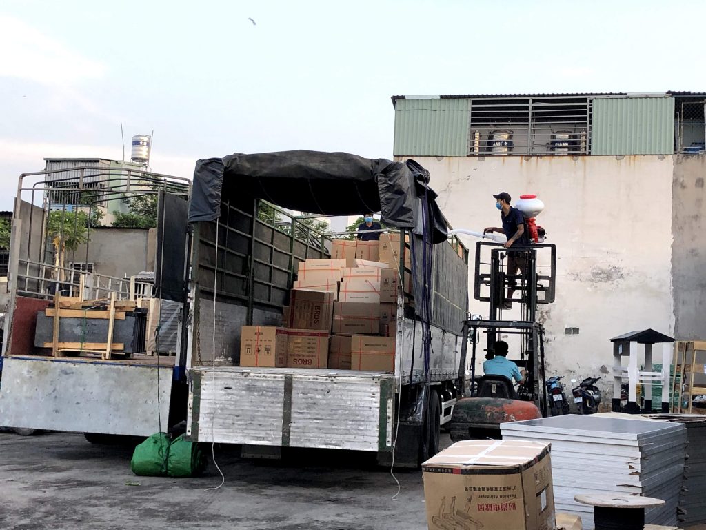 Xe Tải Trọng Tấn