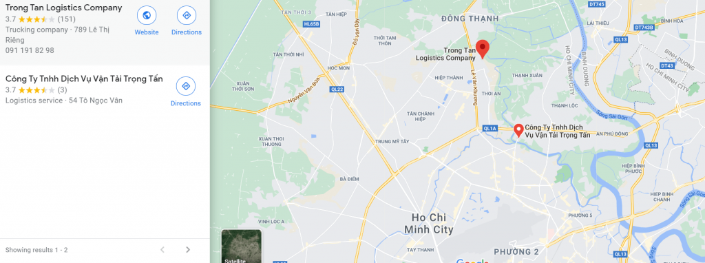 Xe Tải Trọng Tấn