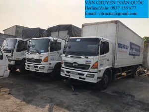 Chành xe Bắc Ninh An Giang