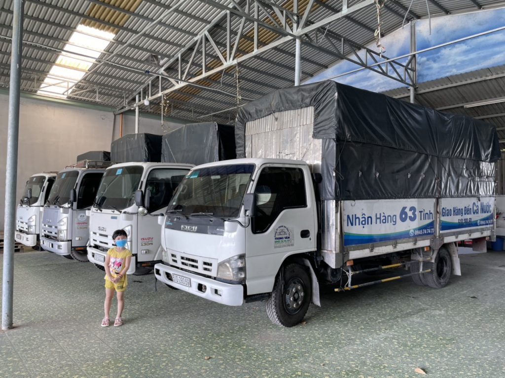 Xe Tải Trọng Tấn